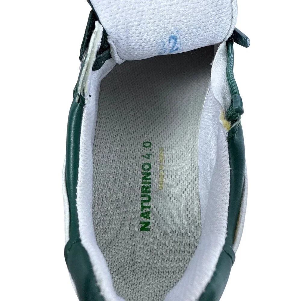 Naturino Ceonia AW22 (Little Kid /Big‎ Kid) Green Boy's Shoes Size 1.5 or EU 32